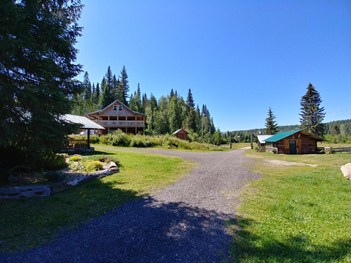 Wolfwood Guest Ranch Villa Clearwater Eksteriør bilde